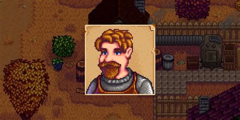 stardew valley clint stalker.